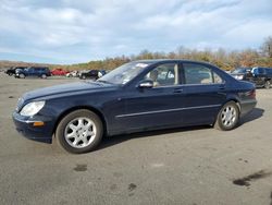 Salvage cars for sale at Brookhaven, NY auction: 2000 Mercedes-Benz S 430