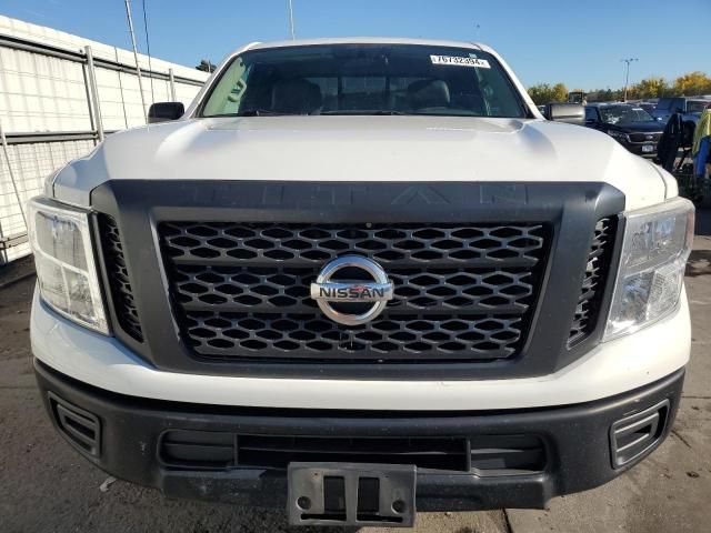 2018 Nissan Titan XD S