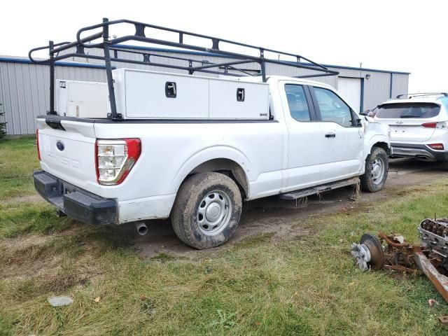 2022 Ford F150 Super Cab