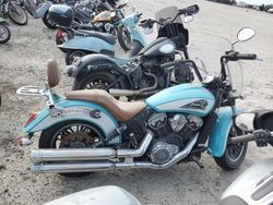 Salvage motorcycles for sale at Riverview, FL auction: 2021 Indian Motorcycle Co. Scout ABS