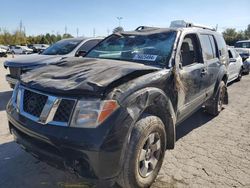 Salvage cars for sale from Copart Bridgeton, MO: 2006 Nissan Pathfinder LE