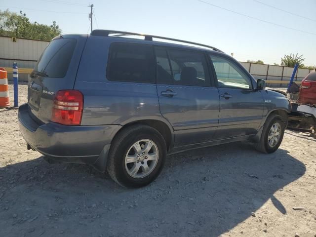 2003 Toyota Highlander Limited