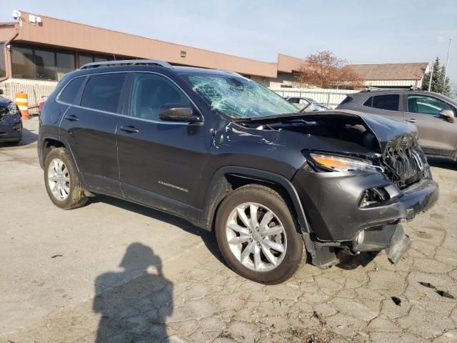 2016 Jeep Cherokee Limited