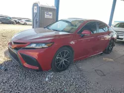 Toyota salvage cars for sale: 2021 Toyota Camry SE