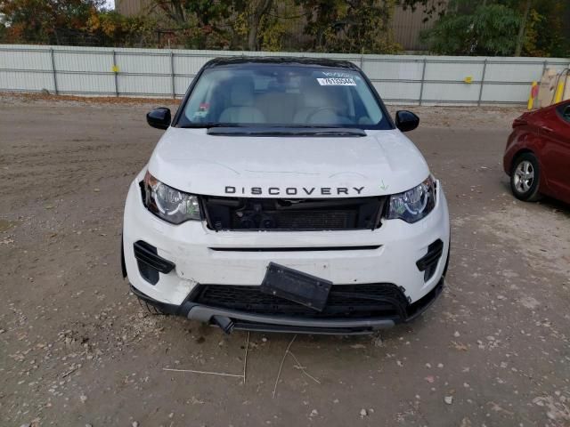 2016 Land Rover Discovery Sport SE