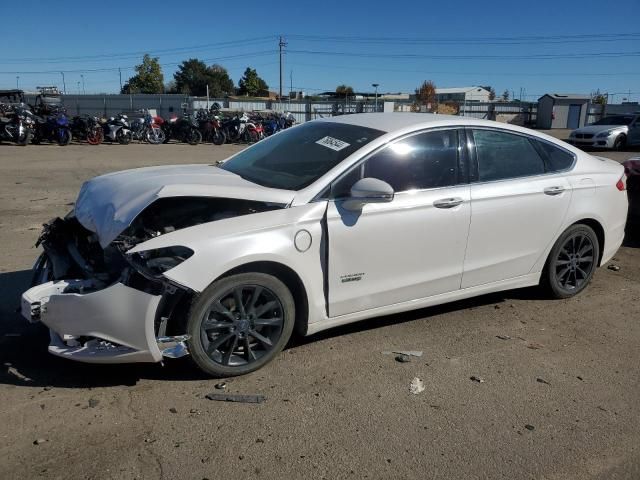 2017 Ford Fusion Titanium Phev