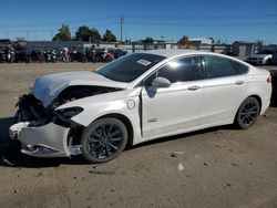 Salvage cars for sale at Nampa, ID auction: 2017 Ford Fusion Titanium Phev