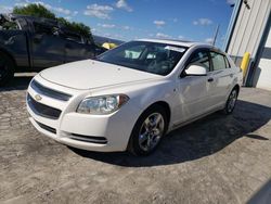 Chevrolet salvage cars for sale: 2008 Chevrolet Malibu 1LT