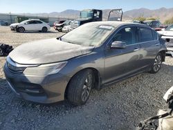 2017 Honda Accord Touring Hybrid en venta en Magna, UT