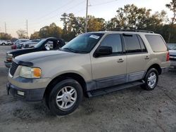 Salvage cars for sale from Copart Savannah, GA: 2005 Ford Expedition XLT