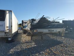 Salvage trucks for sale at Memphis, TN auction: 2020 Fontaine Flatbed TR