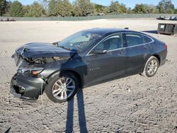 Salvage cars for sale at Madisonville, TN auction: 2018 Chevrolet Malibu LT