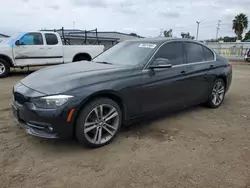 BMW salvage cars for sale: 2017 BMW 330 I