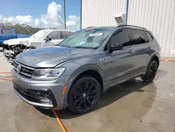 Volkswagen salvage cars for sale: 2020 Volkswagen Tiguan SE