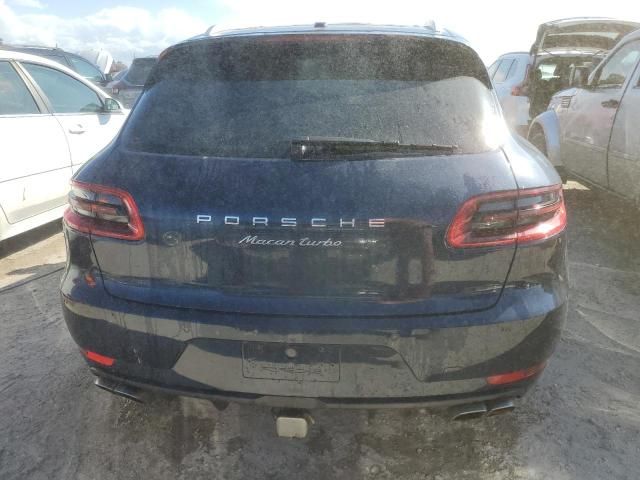 2015 Porsche Macan Turbo