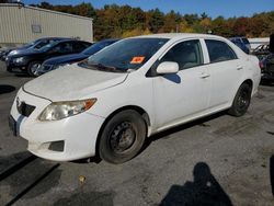 2009 Toyota Corolla Base en venta en Exeter, RI