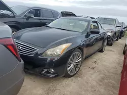 Flood-damaged cars for sale at auction: 2011 Infiniti G37 Base