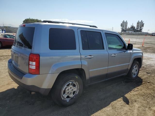 2016 Jeep Patriot Sport