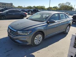 Salvage cars for sale at Wilmer, TX auction: 2019 Volkswagen Jetta S