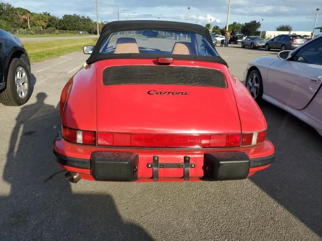 1988 Porsche 911 Carrera