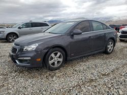 Chevrolet Cruze lt salvage cars for sale: 2015 Chevrolet Cruze LT