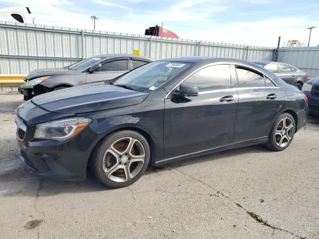 2014 Mercedes-Benz CLA 250