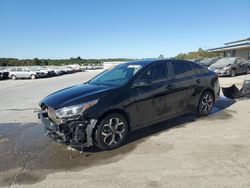 Salvage cars for sale from Copart Memphis, TN: 2019 KIA Forte FE