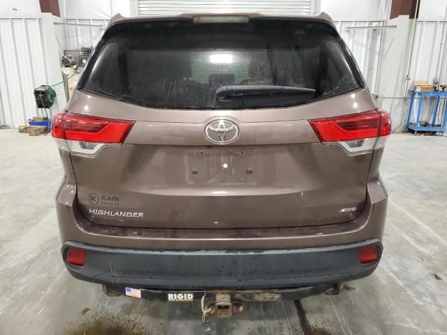 2017 Toyota Highlander LE