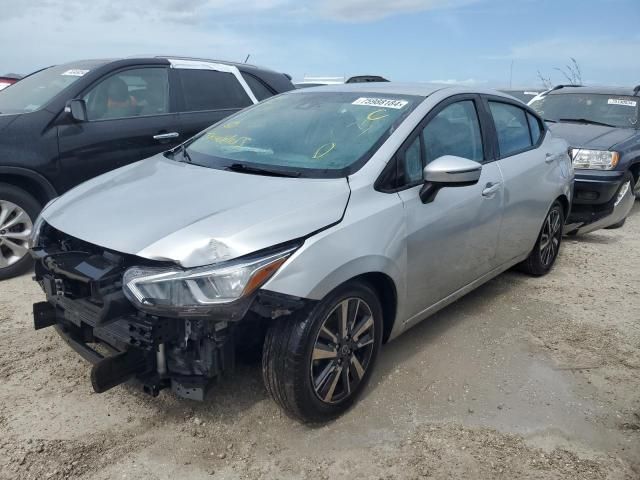 2021 Nissan Versa SV