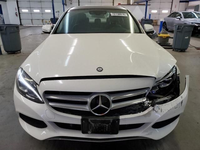 2015 Mercedes-Benz C 300 4matic