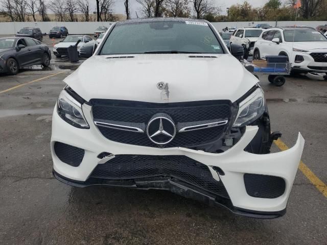 2018 Mercedes-Benz GLE Coupe 43 AMG