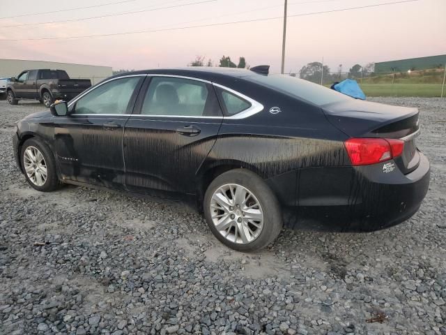 2017 Chevrolet Impala LS