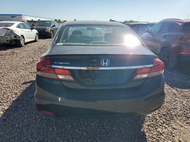 2013 Honda Civic LX