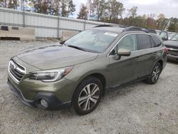 Vehiculos salvage en venta de Copart Spartanburg, SC: 2019 Subaru Outback 3.6R Limited