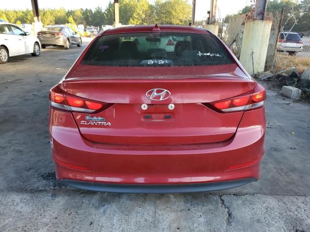 2018 Hyundai Elantra SEL