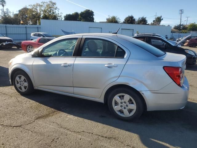 2014 Chevrolet Sonic LS