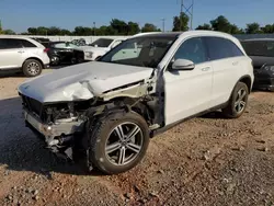 Salvage cars for sale at Oklahoma City, OK auction: 2020 Mercedes-Benz GLC 300 4matic