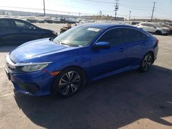 Salvage cars for sale from Copart Sun Valley, CA: 2016 Honda Civic EX