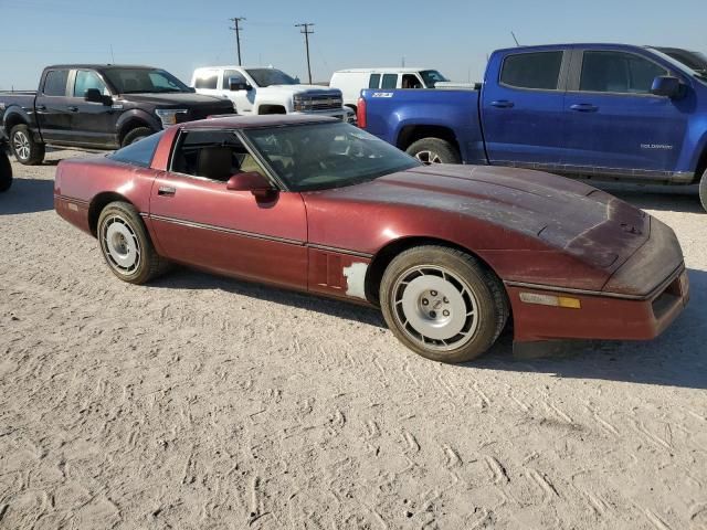 1986 Chevrolet Corvette