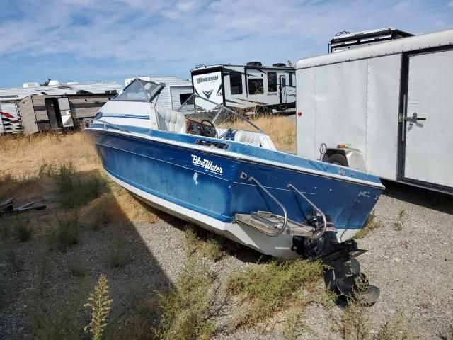 1988 Blue Wave Boat