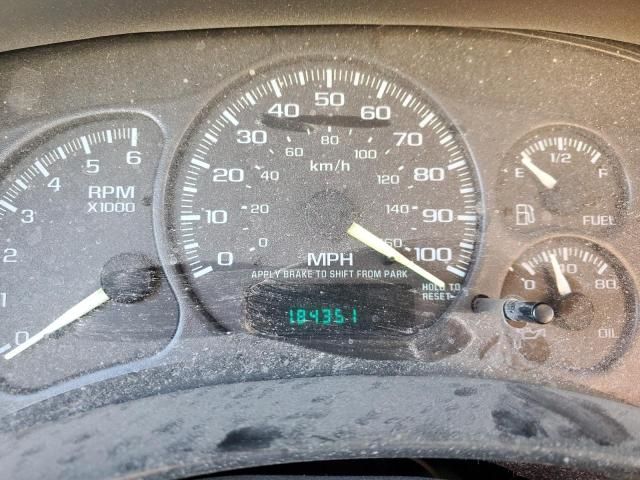 2000 Chevrolet Silverado C1500