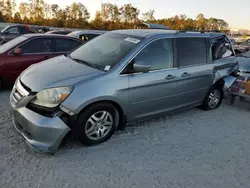 Vehiculos salvage en venta de Copart Spartanburg, SC: 2007 Honda Odyssey EXL