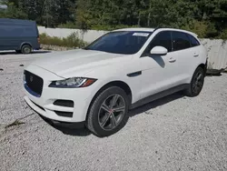 Carros salvage sin ofertas aún a la venta en subasta: 2018 Jaguar F-PACE Premium