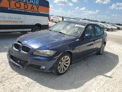 Carros salvage para piezas a la venta en subasta: 2011 BMW 328 XI