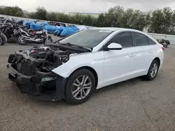 Salvage cars for sale from Copart Las Vegas, NV: 2017 Hyundai Sonata SE