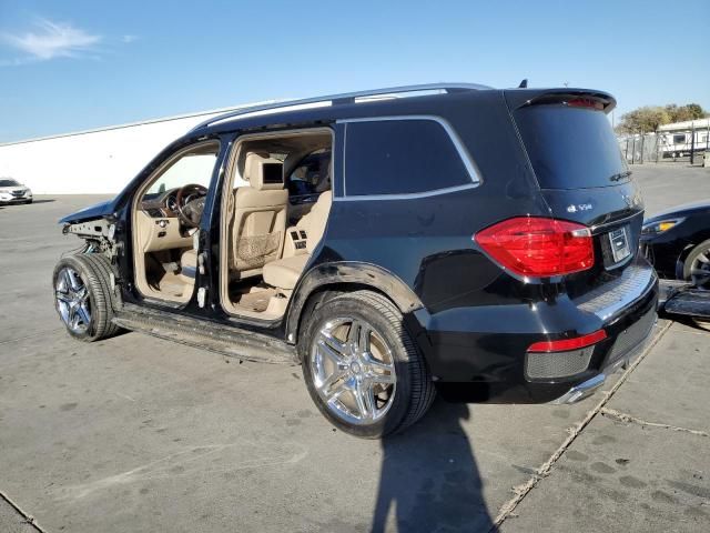 2015 Mercedes-Benz GL 550 4matic