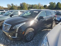 Salvage cars for sale at Barberton, OH auction: 2017 Cadillac XT5 Luxury