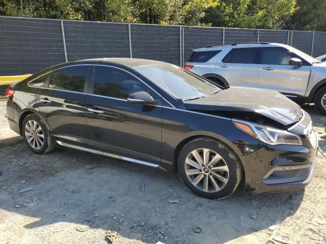 2016 Hyundai Sonata Sport