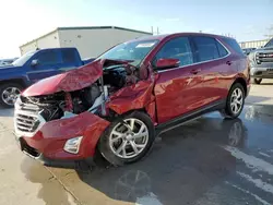 Chevrolet Vehiculos salvage en venta: 2018 Chevrolet Equinox LT