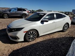 Honda Civic salvage cars for sale: 2020 Honda Civic LX